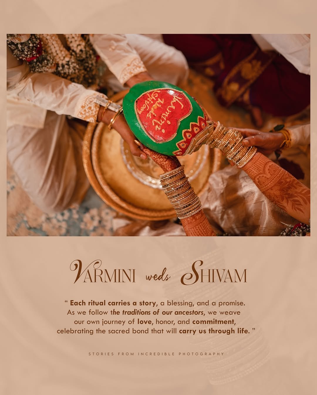 Wedding photography in Bangalore