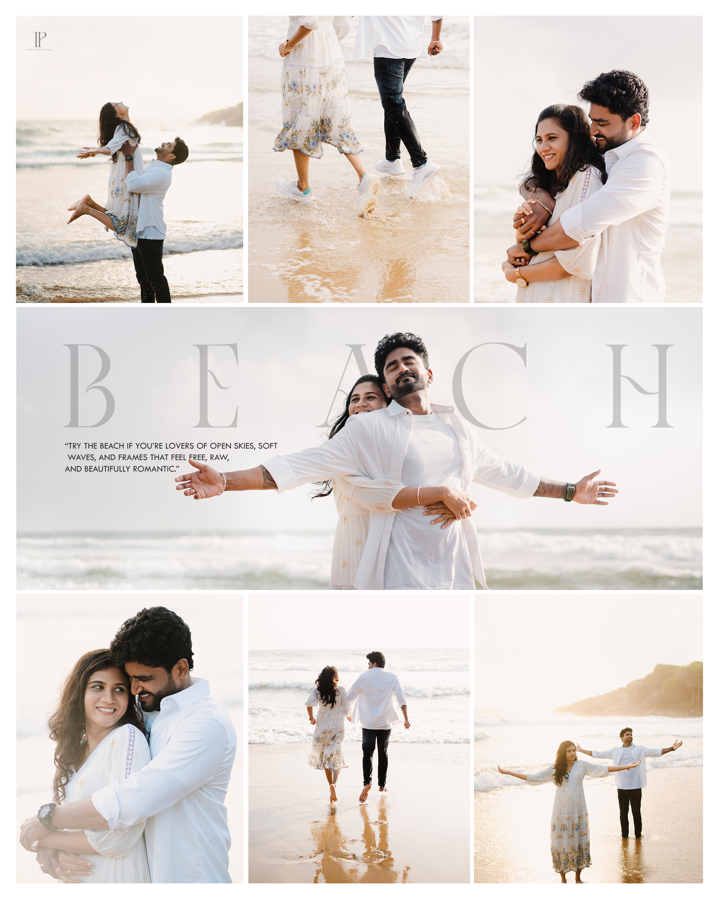 Romantic Beach Couple Photoshoot Ideas for Dreamy Love Stories
